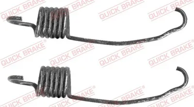 Produktbild von QUICK BRAKE Reparatursatz Feststellbremshebel (Bremssattel) 113-0505 Hinten für OPEL Astra G CC (T98)