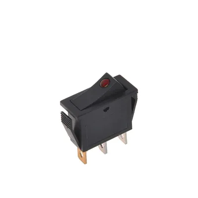 Immagine prodotto di Interruttore basculante LED rosso 12V/24V-max. 10A