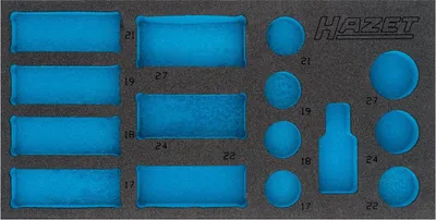 Produktbild von HAZET 163-463L, Schwarz
