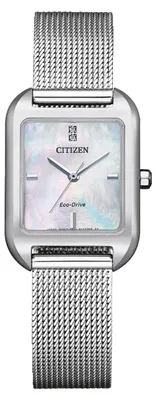 Produktbild von Citizen Uhr EM0491-81D Damenuhr ECO-Drive Edelstahl
