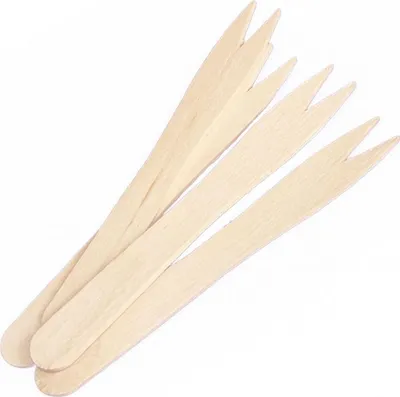 Produktbild von Pommesgabel aus Holz 1000 Stück
