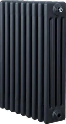 Productafbeelding van Radiator met 4 kolommen – 600 mm x 425 mm – Anthracietgrijs