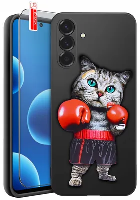 Produktbild von Hüllen für das Samsung A37 5G – Designs | Mattes Silikon-Case + 9H-Glas