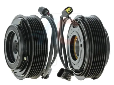 Produktbild von ACAUTO AC-06VI16 Magnetkupplung Klimakompressor für BMW 5 Touring (F11) Klimaanlage A/C