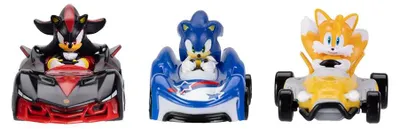 Produktbild von Sonic Auto 3 Einheiten Mehrfarbig  Kinder Mehrfarbig One Size