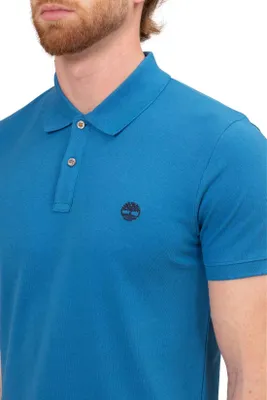 Immagine prodotto di TIMBERLAND - Polo uomo slim basic con logo - Taglia S