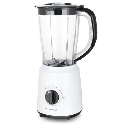 Produktbild von Emerio Blender 1,5 L – Smoothie-Maker mit 2 Geschwindigkeitsstufen – Edelstahlmesser & spülmaschinengeeignet – 500 W – Blender-to-Go BL-124816.7