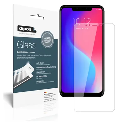 Produktbild von 2x Schutzfolie für Lenovo S5 Pro - Anti-Shock 9H Folie Glass Kunststoffglas
