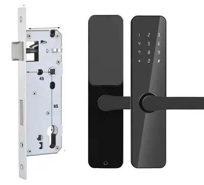 Immagine prodotto di Smart Lock, accesso senza chiave, connettività Bluetooth, 22x240(4585)