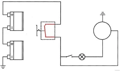 Produktbild von HERTH+BUSS ELPARTS 70465020 Batteriehauptschalter