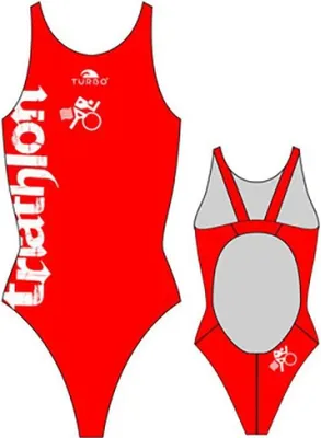 Produktbild von Turbo Triathlon Pro Resist Badeanzug Rot 2XL Damen Rot 2XL