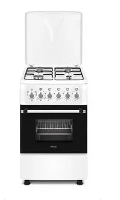 Produktbild von Ravanson kwge-k550 weißer Gas-Elektroherd