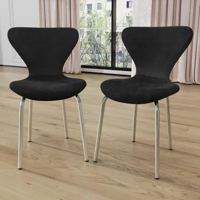 Produktbild von Esszimmerstühle, 2er-Set – Bequeme Designstühle für den Esstisch