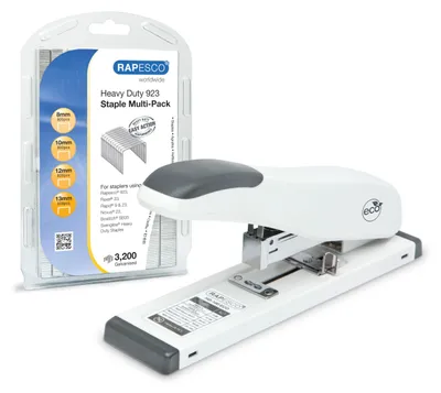 Produktbild von Rapesco 1461 ECO HD-100 Hochleistungsheftgerät mit 3200 Heftklammern