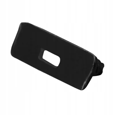 Produktbild von MasterLED Endkappe für PVC Slim LED-Profil mit Öffnung, Schwarz, Profilzubehör
