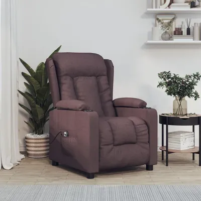 Obrázek produktu pro Elektrické relaxační křeslo - Elektrické křeslo pro sledování televize - Lehátko - 3 nastavitelné polohy