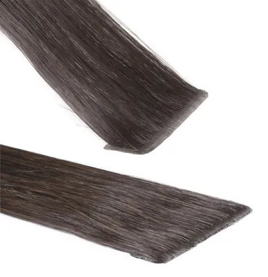 Obrázok produktu pre Invisible Tape Extensions Premium pravý vlas #6/0 tmavý blond