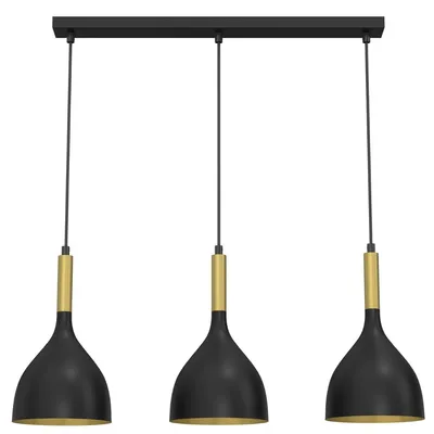 Immagine prodotto di NOAK 3891 Luminex tripla lampada a sospensione su tavolo
