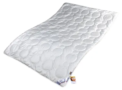 Produktbild von Feinstes Wildseiden Sommerbett Sommerdecke 155x220 cm 625 g 100% Wildseide