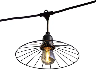 Produktbild von E27 Verbindbare Lichterkette CHIC 6m
