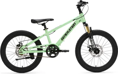 Immagine prodotto di Generazione X6 20 pollici verde menta – Bicicletta per bambini