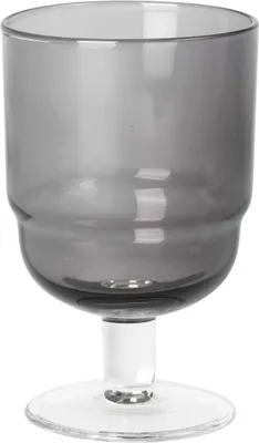 Produktbild von Broste Copenhagen NORDIC BISTRO Weissweinglas smoke 0,2 l
