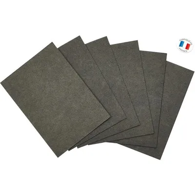 Produktbild von TEFAL 6er-Set Nachfüllfilter für geruchsneutralen Käsekeller 9182210 schwarz