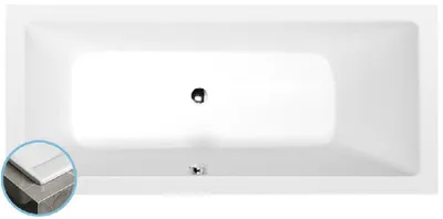Immagine prodotto di Vasche da bagno Polysan - Vasca da bagno 1700x750x390 mm, bianca 71709S