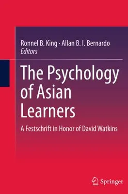 Obrázok produktu pre The Psychology of Asian Learners