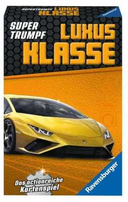 Immagine prodotto di Ravensburger Supertrumpf Luxus Klasse, Kartenspiel, Trumpf, Trumpfspiel, ab 7 Jahren, 20685