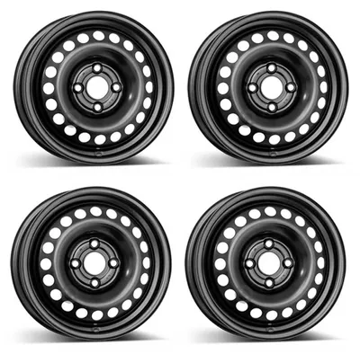Image de 4 jantes en acier Alcar 3000 5,0Jx14, déport 45, entraxe 4x100 pour Suzuki Celerio