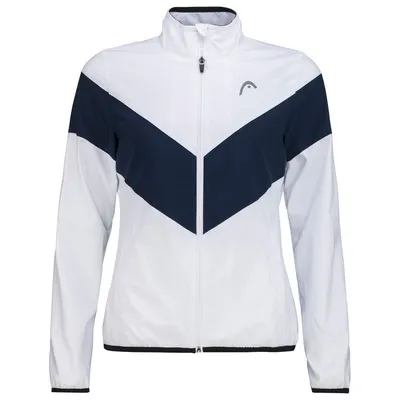 Produktbild von HEAD Club 22 Jacket Damen Weiß Blau