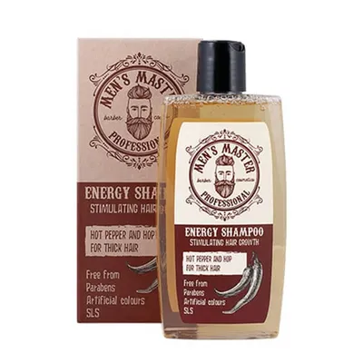 Obrázok produktu pre ampn na stimulciu rastu vlasov Mens Master Professional 260 ml