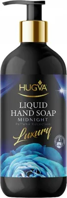 Obrázek produktu pro PARFÜMIERTE Hugva Luxury MIDNIGHT Tekuté mýdlo na ruce 500 ml