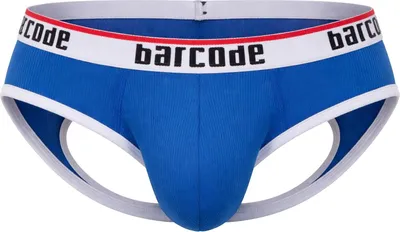 Produktbild von Barcode Berlin Maxime Backless Brief Royal - Größe XL