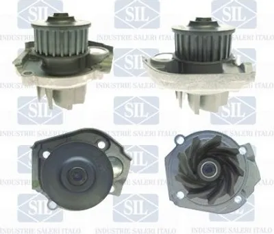 Produktbild von Saleri Wasserpumpe für Abarth Alfa Romeo Fiat Ford Lancia Opel