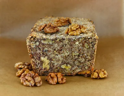 Image de CINQ TRANSFORMATIONS Mélange pour pain sans gluten aux noix 500 g