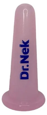 Produktbild von Silikon-Gesichtsflasche rosa M