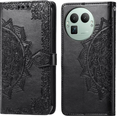 Image de imoshion Mandala Bookcase pour Realme GT 8 Pro - Noir