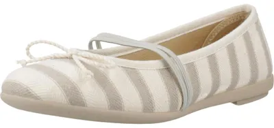 Produktbild von VULLADI Espadrilles für Damen aus atmungsaktivem Leinen in Beige mit Streifenmuster