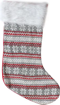 Immagine prodotto di Fiocchi di neve per calze di Natale 55 5 cm 1 pz.
