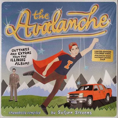 Image de Sufjan Stevens - The Avalanche (Coloured Vinyl) (2 LP)
