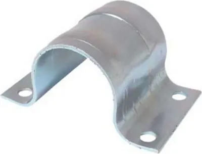 Produktbild von Mastschelle, Stahl Zusatzklemmriefen, Rohr 48-50mm