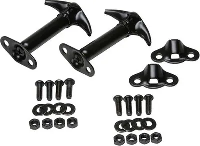 Zdjęcie produktu dla Maska silnika Uchwyt maski silnika Uchwyt maski czarny Jeep CJ5 CJ7 + Wrangler YJ
