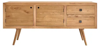 Produktbild von Kommode aus massivem Mindi-Holz