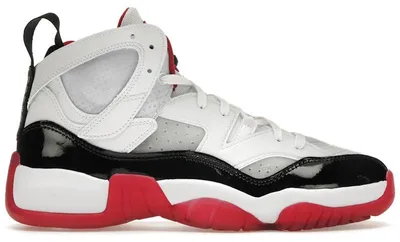 Produktbild von Jordan Jumpman Two Trey White Gym Red Black - EU 45