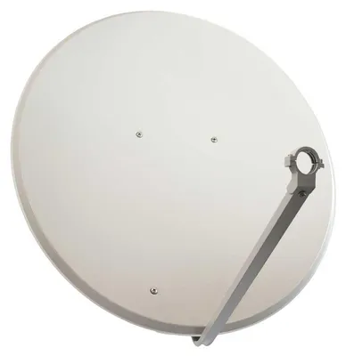 Produktbild von SkyRevolt SRS100 Satellitenschüssel 100cm Stahl Hellgrau SAT Antenne