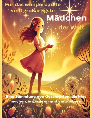 Produktbild von Für das wunderbarste und großartigste Mädchen der Welt (Geschenk für Mädels) Inspirierende Geschichten über Mut, Freundschaft und Träume - Ein Buch für starke und kreative Mädchen