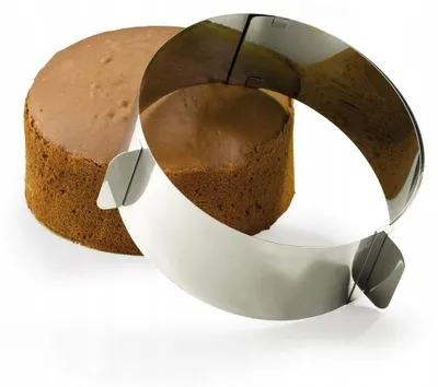 Produktbild von Orion Verstellbarer Stahl Tortenring Kuchenform