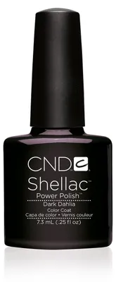 Produktbild von CND – Farbe – Shellac – Gellack – Dunkelrosa (ähnlich Dahlie) – 7,3 ml